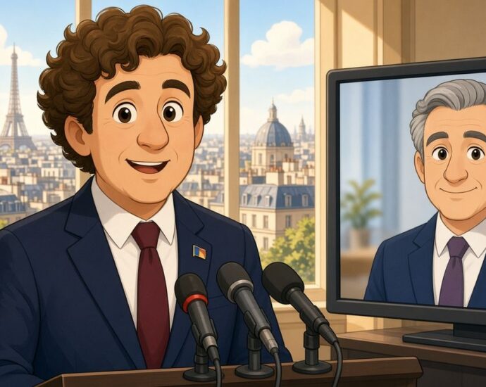 Macron kritisiert Trump nach Äußerungen zu Unruhen in Frankreich – tagesschau.de