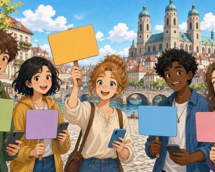 GenZ-Proteste am 31. Oktober: Ist auch Regensburg dabei? – Mittelbayerische Zeitung