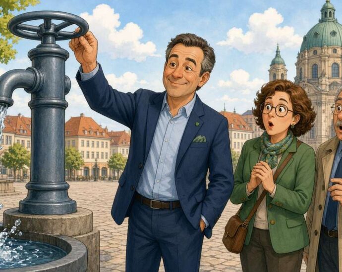 Berlin und Sachsen-Anhalt: Söder will Ländern mit Linke- oder AfD-Regierung Geldhahn zudrehen – WELT