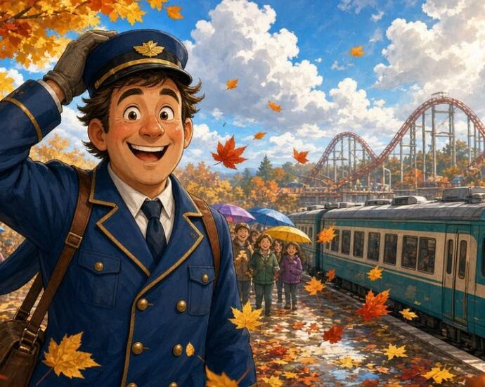 Sturmtief trifft Bahnverkehr und bremst Achterbahnen im Europa-Park aus – Badische Zeitung