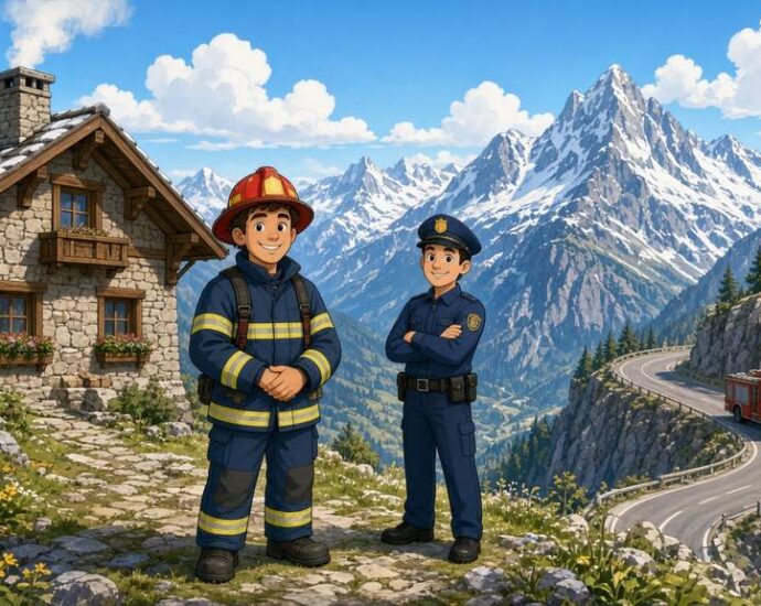 Brand in Berggasthof Kehlsteinhaus in Berchtesgaden – Festnahme – BR