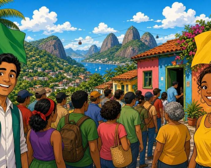 „Eine große Unbekannte“: Die Linke in Brasilien steht vor dem Abgrund – WELT