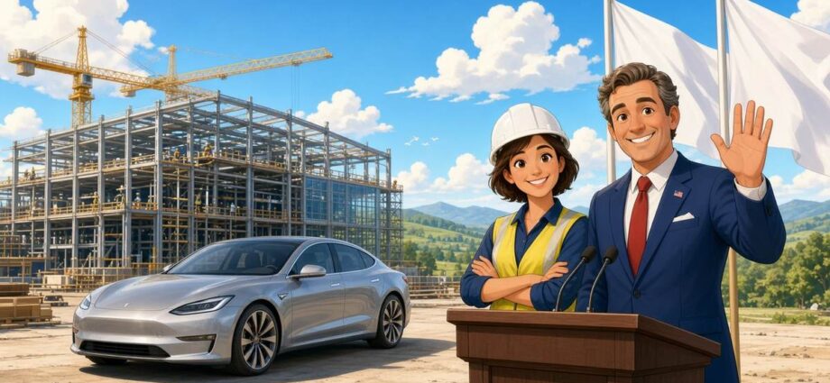 Autoindustrie: Audi kündigt auf Wahlkampfveranstaltung von Trump erstes US-Werk an – DIE ZEIT