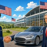VW-Tochter – Audi lässt Trump im Wahlkampf Bau eines US-Werks verkünden – Auftritt von Audi-Chef verstößt gegen eigene R