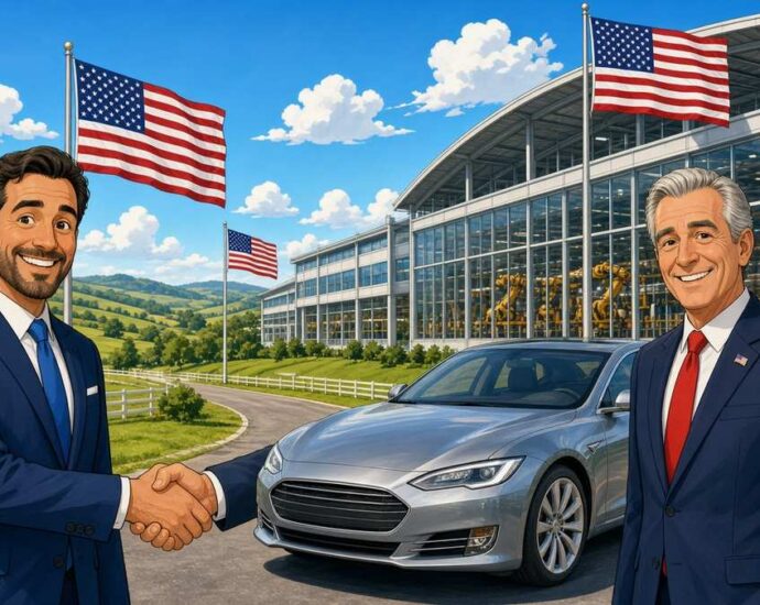 VW-Tochter – Audi lässt Trump im Wahlkampf Bau eines US-Werks verkünden – Auftritt von Audi-Chef verstößt gegen eigene R