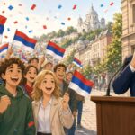 Studentenbewegung triumphiert: Präsident Vucic räumt Wahlniederlage in Serbien ein – n-tv.de