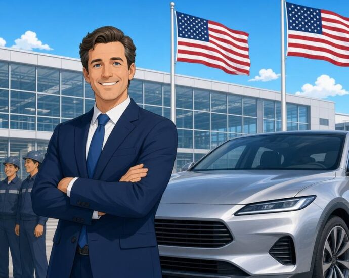 Investitionen in den USA – Audi-Chef Döllner weist Kritik an Auftritt mit US-Präsident Trump zurück – Deutschlandfunk