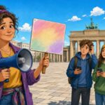 Berliner „Gen Z“-Protest implodiert Einzige verbleibende Demo-Organisatorin soll 48 Jahre alt sein – Tagesspiegel