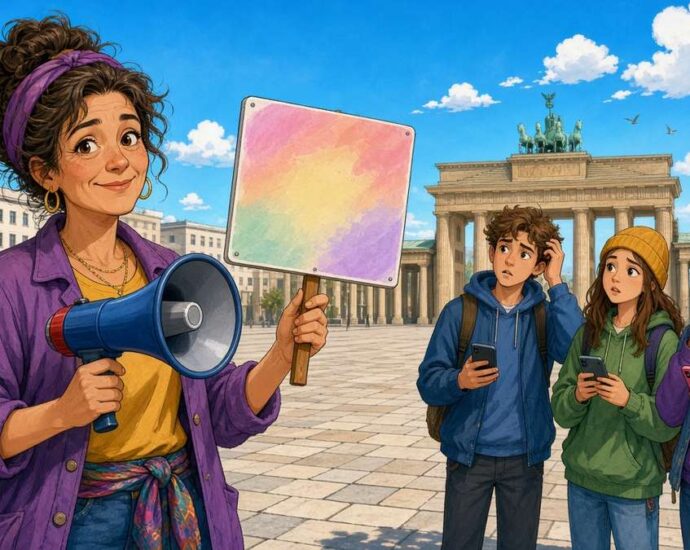 Berliner „Gen Z“-Protest implodiert Einzige verbleibende Demo-Organisatorin soll 48 Jahre alt sein – Tagesspiegel