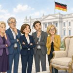Wer wird Steinmeier nachfolgen? Merz-Umfeld dementiert Bericht über Favoritin Ines Claus für das Präsidentenamt - Tagesspiegel Wer wird Steinmeier nachfolgen? Merz-Umfeld dementiert Bericht über Favoritin Ines Claus für das Präsidentenamt – Tagess