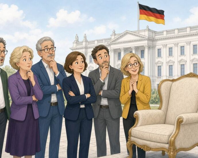 Wer wird Steinmeier nachfolgen? Merz-Umfeld dementiert Bericht über Favoritin Ines Claus für das Präsidentenamt – Tagess