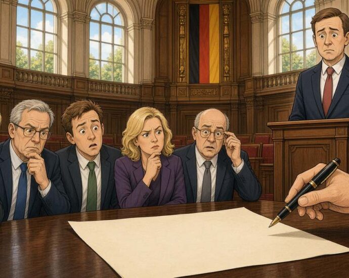Sachsen-Anhalt: CDU-Abgeordnete sollten eidesstattliche Erklärung unterschreiben – Rücktrittsforderung an Schulze – WELT