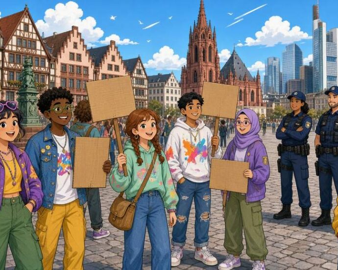„Gen Z regelt“-Protest in Frankfurt: Erste Events im Umfeld abgesagt – Demo-Route steht fest – fnp.de