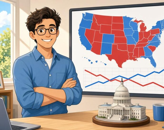 Prognose zu den Midterms: Umfrage-Experte Nate Silver prophezeit das „Ende der Trump-Ära“ – Frankfurter Rundschau
