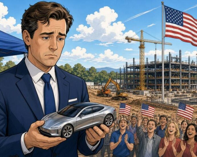 Audi-Chef bei Trumps Wahlveranstaltung: Zweifel an US-Milliarden für neues Audi-Werk – taz.de