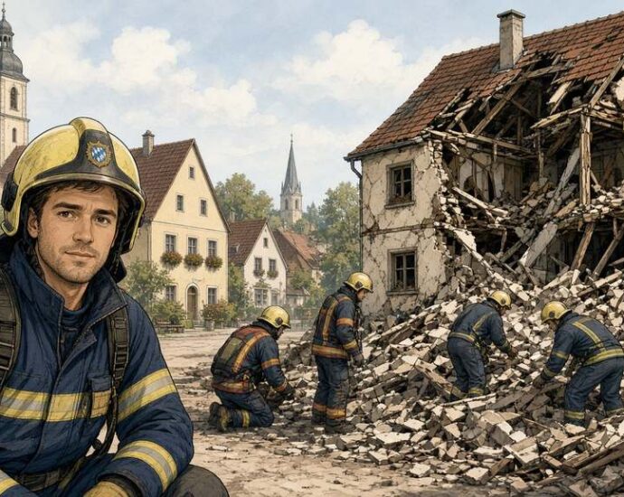 Hausexplosion in der Oberpfalz: Zweite Leiche in Trümmern gefunden – inFranken.de