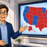 Midterms 2026: Karte zeigt aktuelle Prognosen für den US-Senat – Frankfurter Rundschau