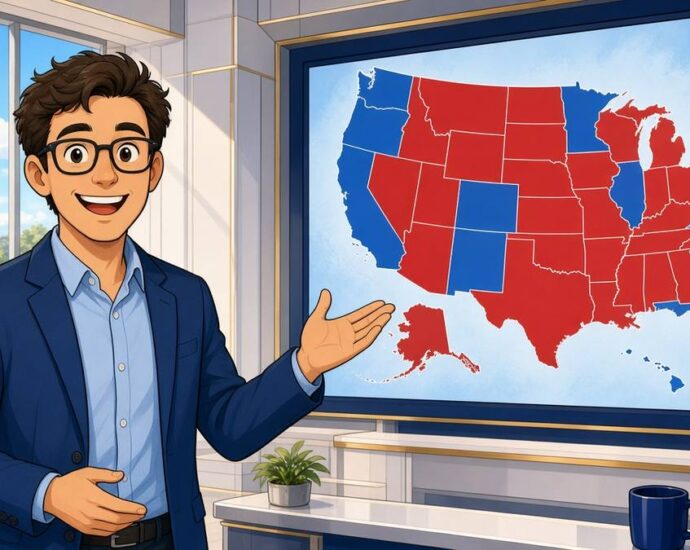 Midterms 2026: Karte zeigt aktuelle Prognosen für den US-Senat – Frankfurter Rundschau