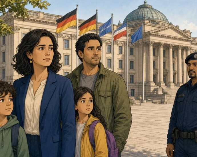 Elif Eralp fürchtet sich vor Terrorsympathisanten „Ich kann mich und meine Familie nicht in Gefahr bringen“ – Tagesspieg