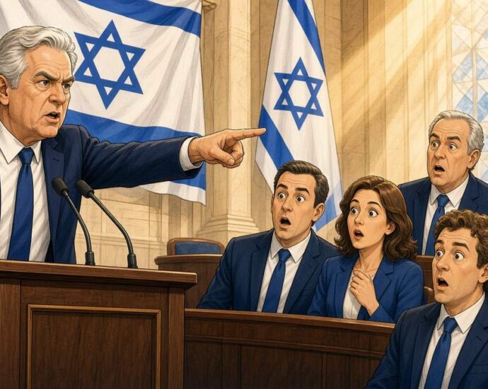 Nach den Wahlen in Israel: Bibi beschuldigt seine eigenen Habibis – taz.de