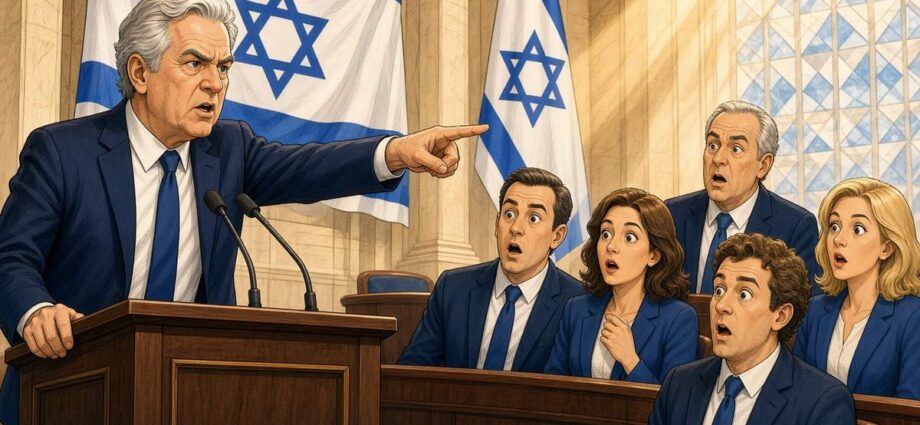 Nach den Wahlen in Israel: Bibi beschuldigt seine eigenen Habibis – taz.de
