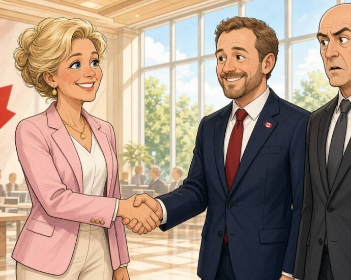 Kanada “assoziiertes Mitglied”: Von der Leyen brüskiert Merz mit zwei Worten – n-tv.de