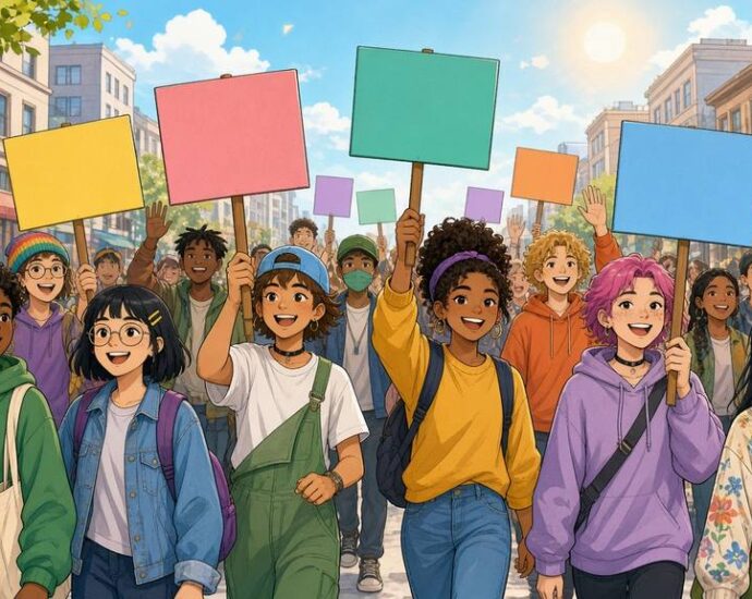 „Gen Z regelt“: Was von den Gen‑Z‑Demonstrationen am Samstag zu erwarten ist – WirtschaftsWoche