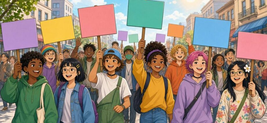 „Gen Z regelt“: Was von den Gen‑Z‑Demonstrationen am Samstag zu erwarten ist – WirtschaftsWoche